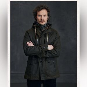 British Millerain Waxed Cotton Jacket